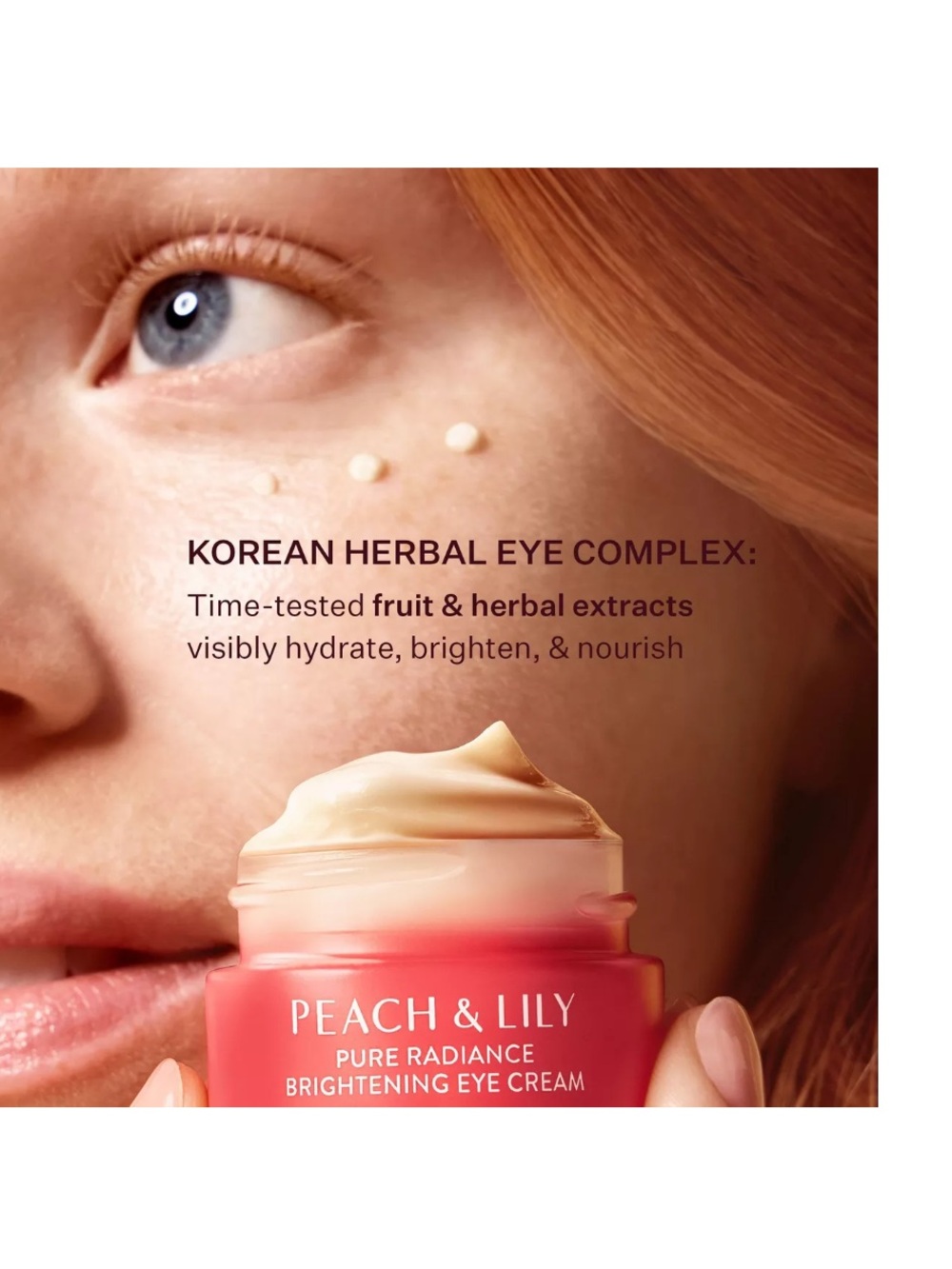Peach & Lily Pure Radiance Brightening
Eye Cream KOREAN HERBAL EYE COMPLEX NIB - Picture 11 of 15